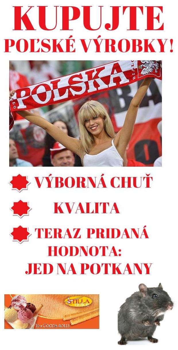 Kupujme poľské výrobky!